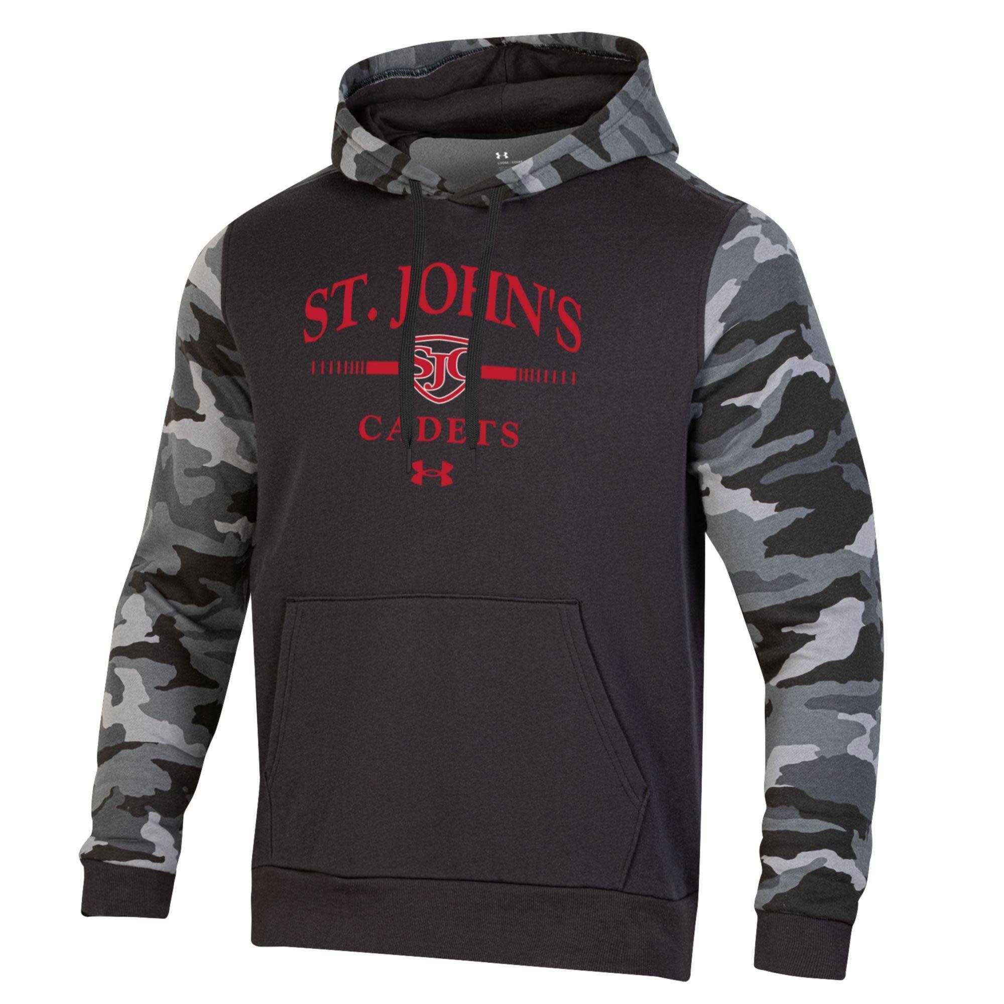 Under Armour GFS02001UM0733 UA Rival Fleece Camo Hoody