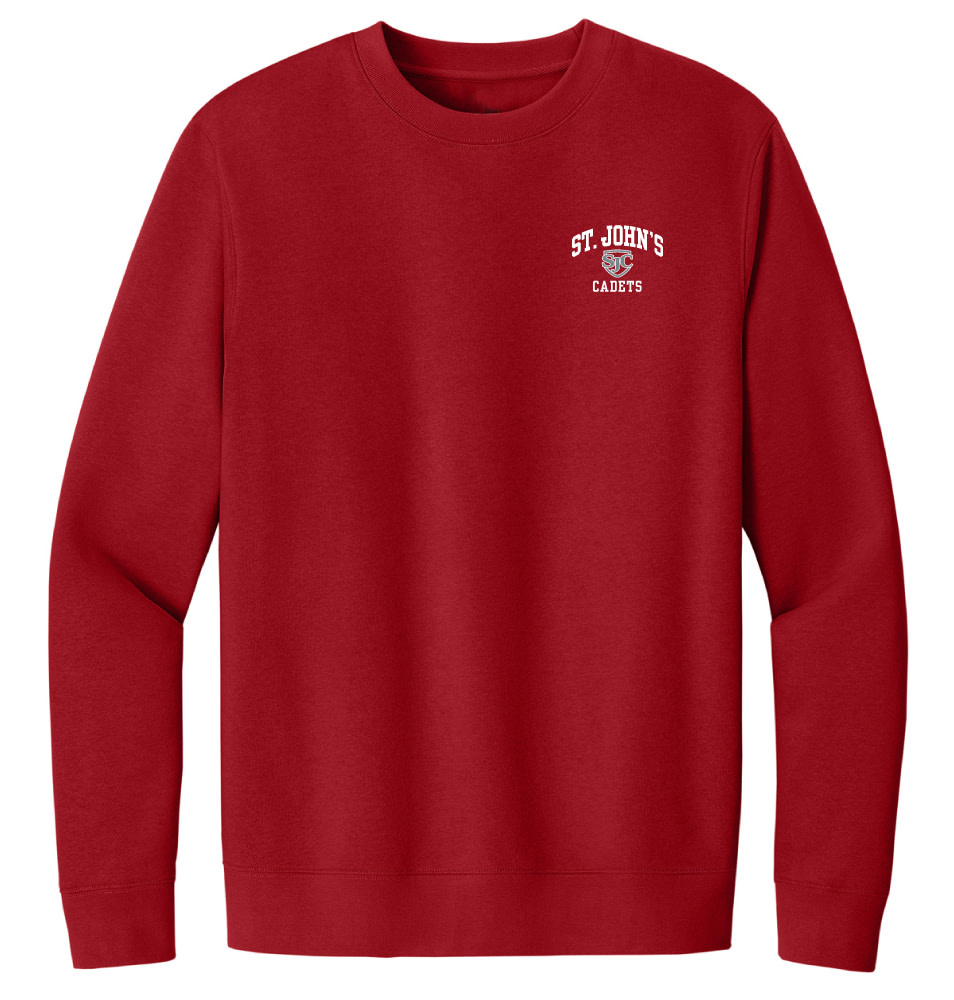 E S Sports ESS02003EDT6104 Soft Crewneck Sweatshirt