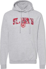 College  House CH020010320TCB Tully Camo Hoody