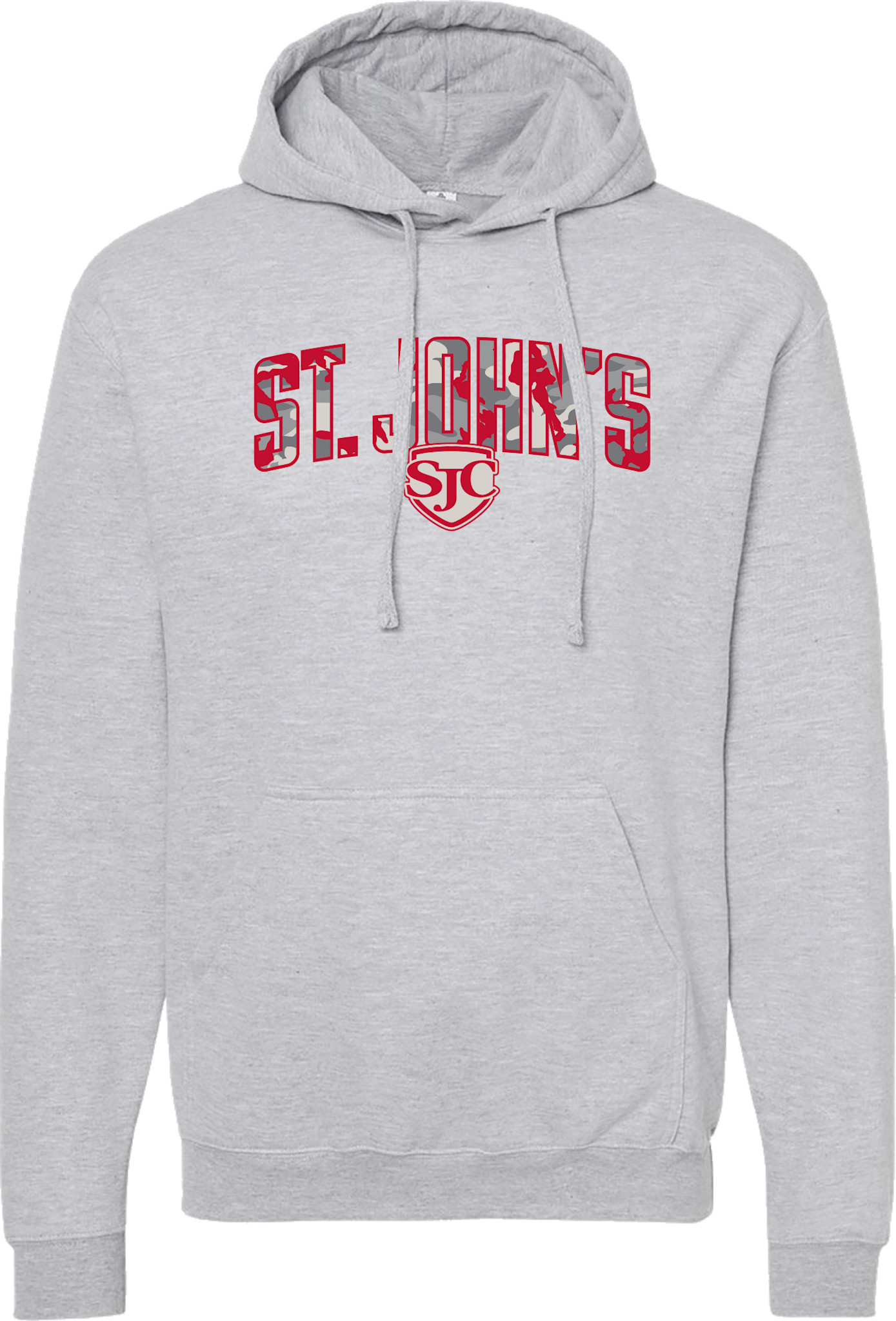 College  House CH020010320TCB Tully Camo Hoody