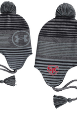 Headwear UH725U UA Beanie w/ tassel