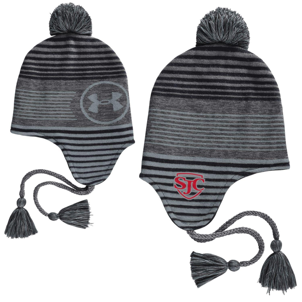 Headwear UH725U UA Beanie w/ tassel