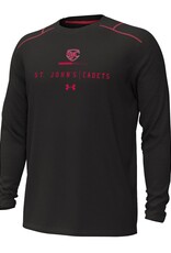 Under Armour GFS01003UM7168 Gameday Wave Tech L/S Tee