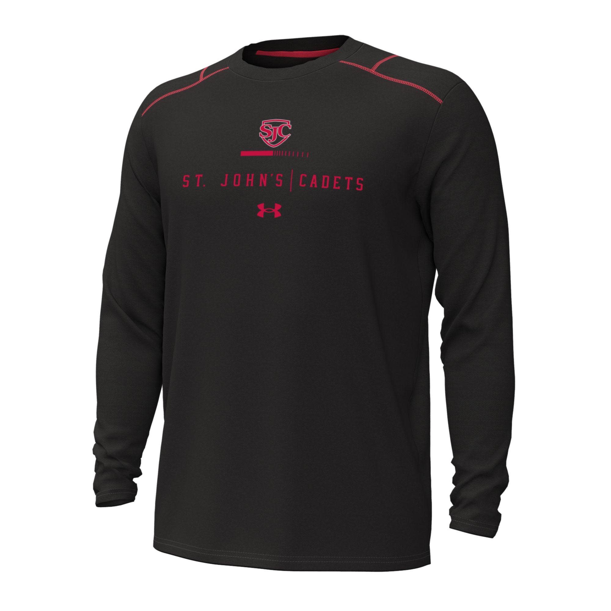 Under Armour GFS01003UM7168 Gameday Wave Tech L/S Tee