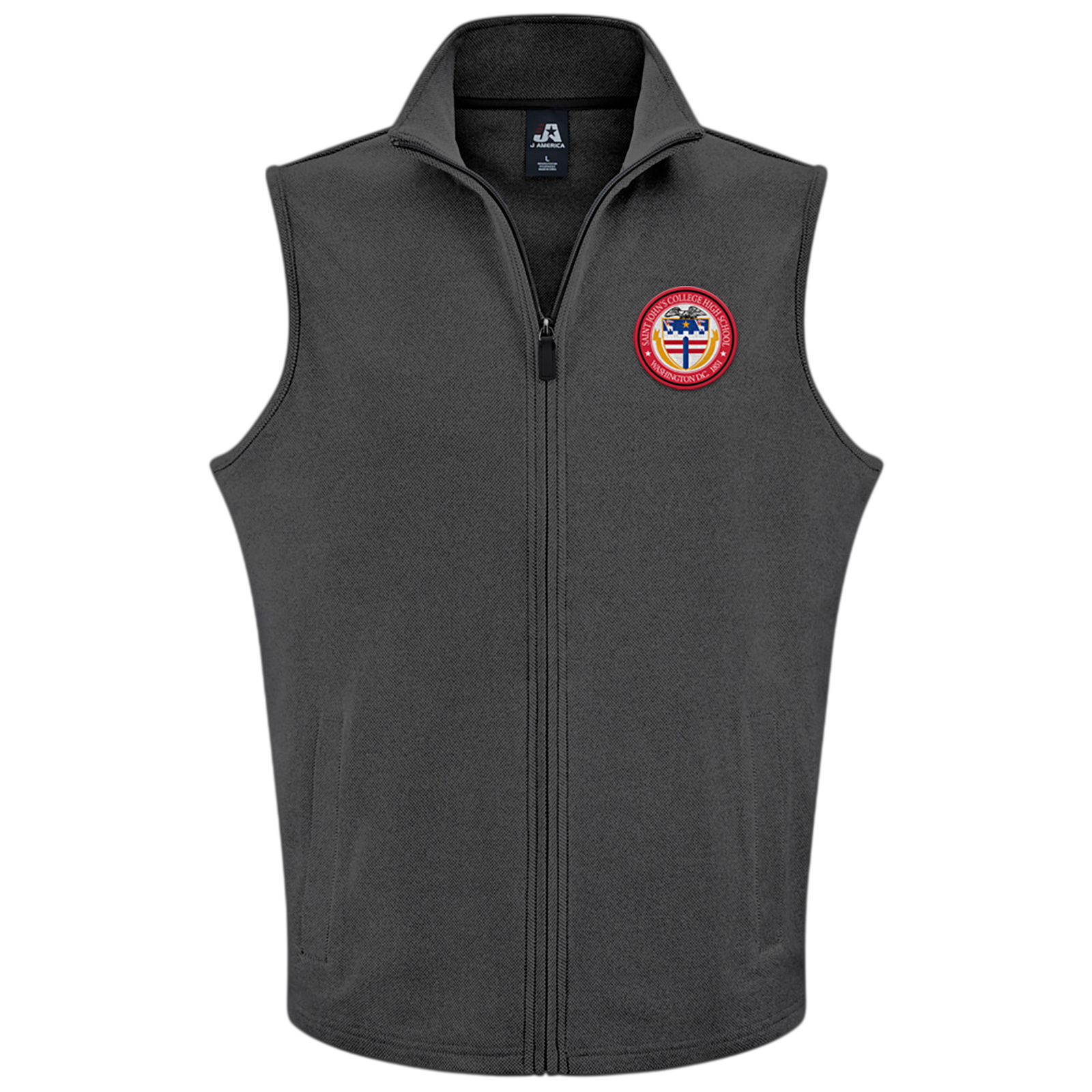 J America JA080058763  Mens Fleece Vest