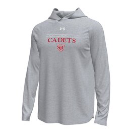 Under Armour GFS01012UM0750 UA Tech Stretch L/S hooded Tee