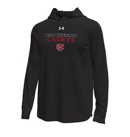 Under Armour GFS01012UM0750 UA Tech Stretch L/S hooded Tee