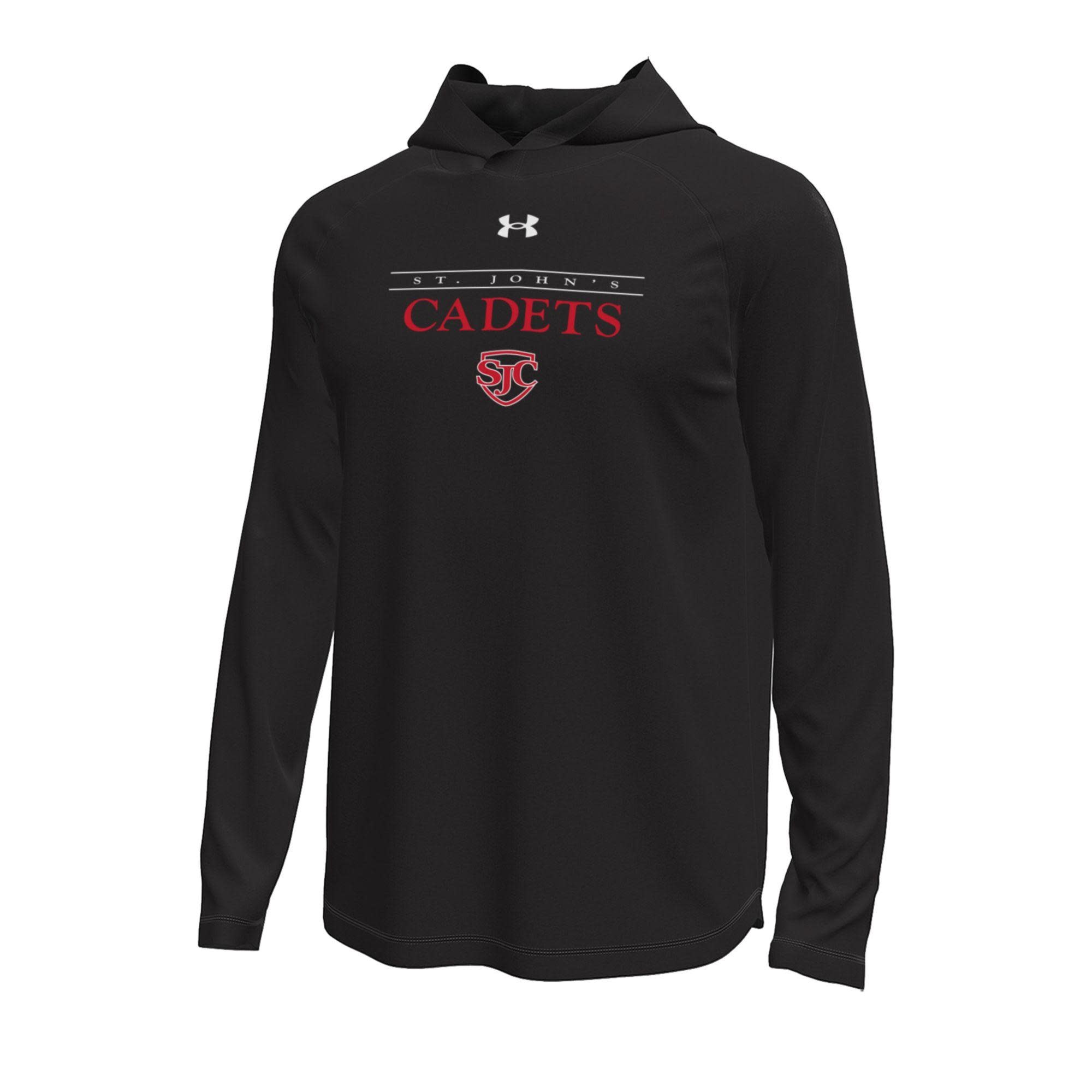 Under Armour GFS01012UM0750 UA Tech Stretch L/S hooded Tee