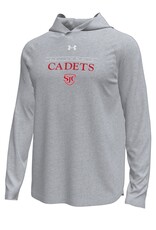 Under Armour GFS01012UM0750 UA Tech Stretch L/S hooded Tee