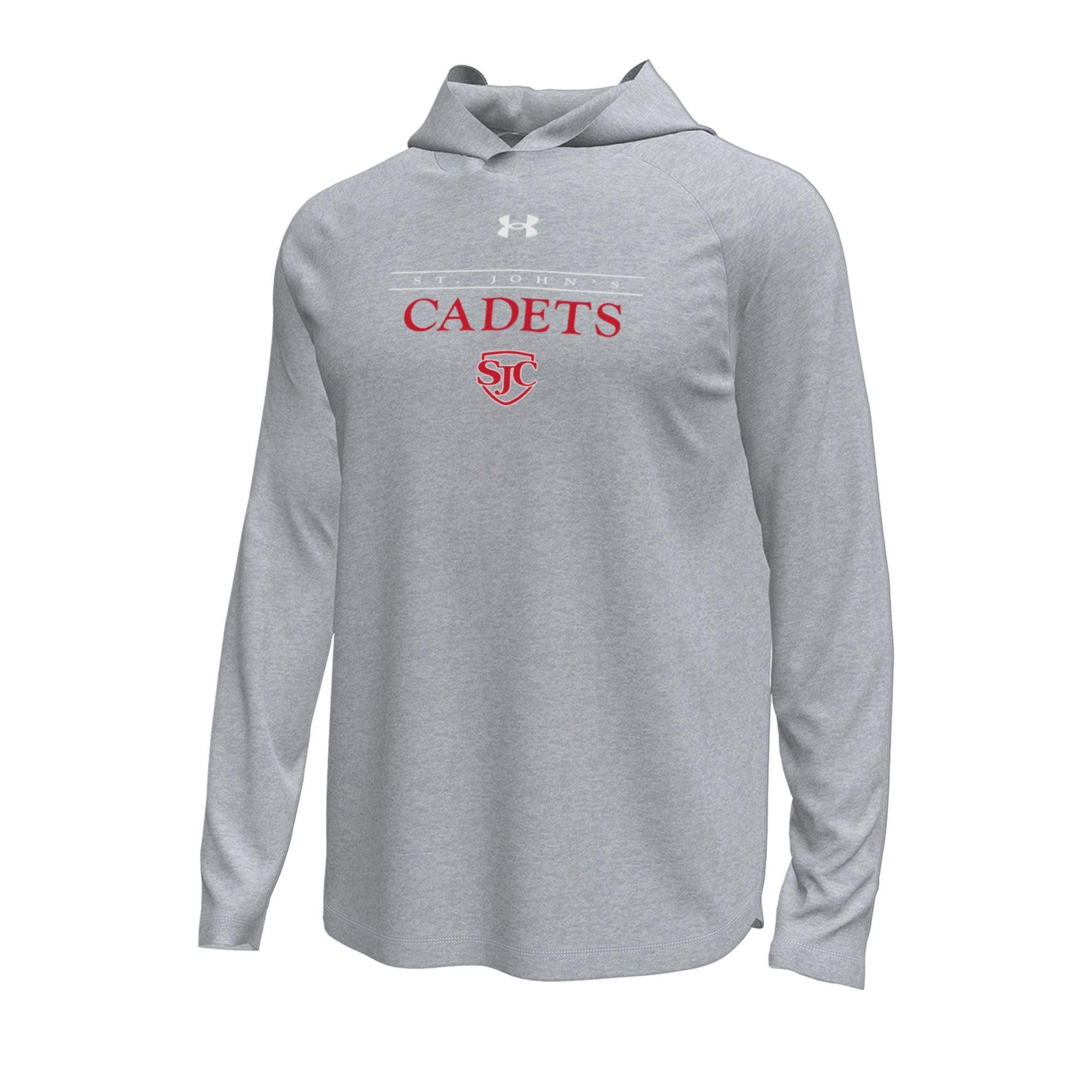 Under Armour GFS01012UM0750 UA Tech Stretch L/S hooded Tee