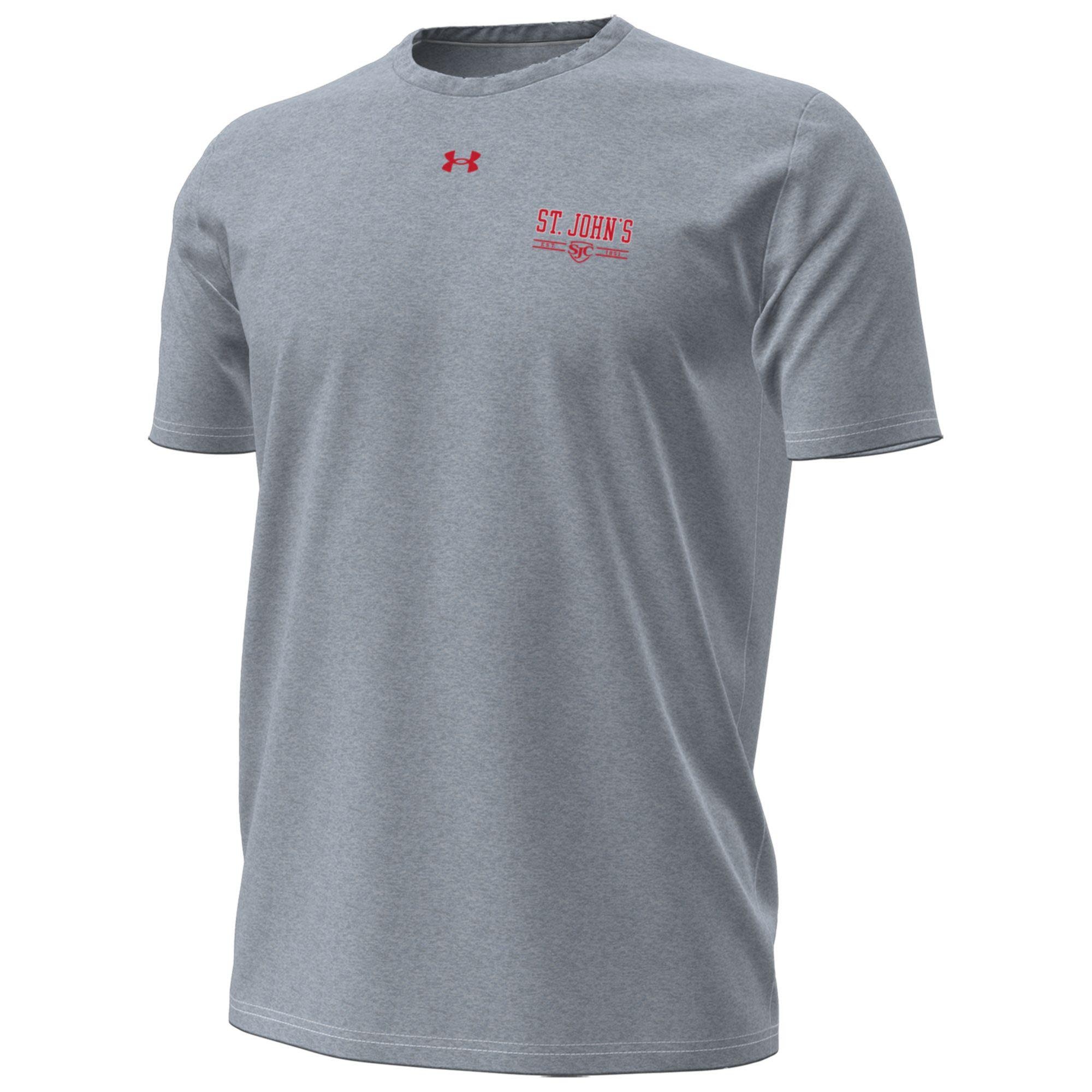 Under Armour GFS01012UM0706E Performance Cotton Tee left chest
