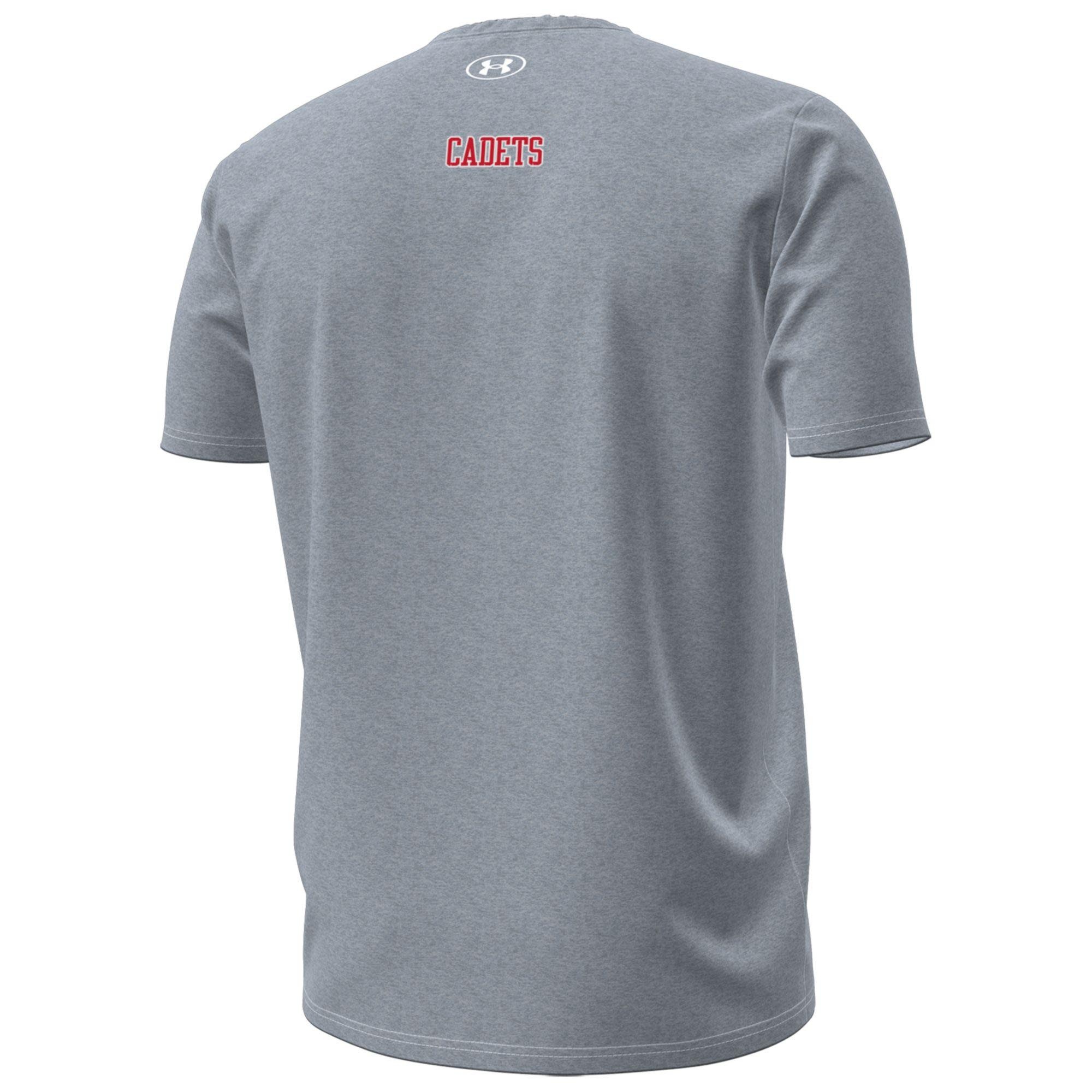 Under Armour GFS01012UM0706E Performance Cotton Tee left chest