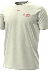 Under Armour GFS01012UM0706E Performance Cotton Tee left chest