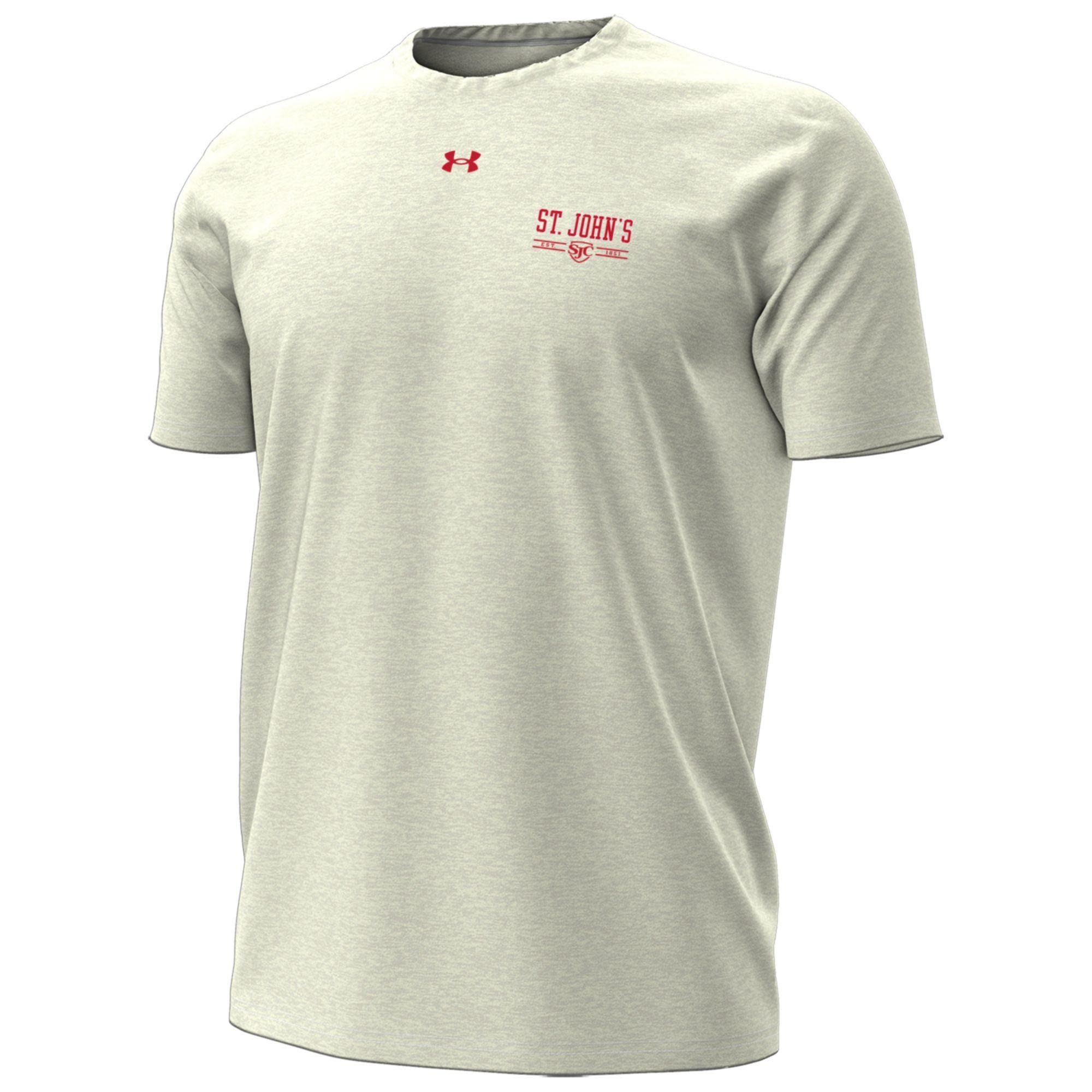 Under Armour GFS01012UM0706E Performance Cotton Tee left chest
