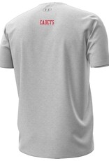 Under Armour GFS01012UM0706E Performance Cotton Tee left chest