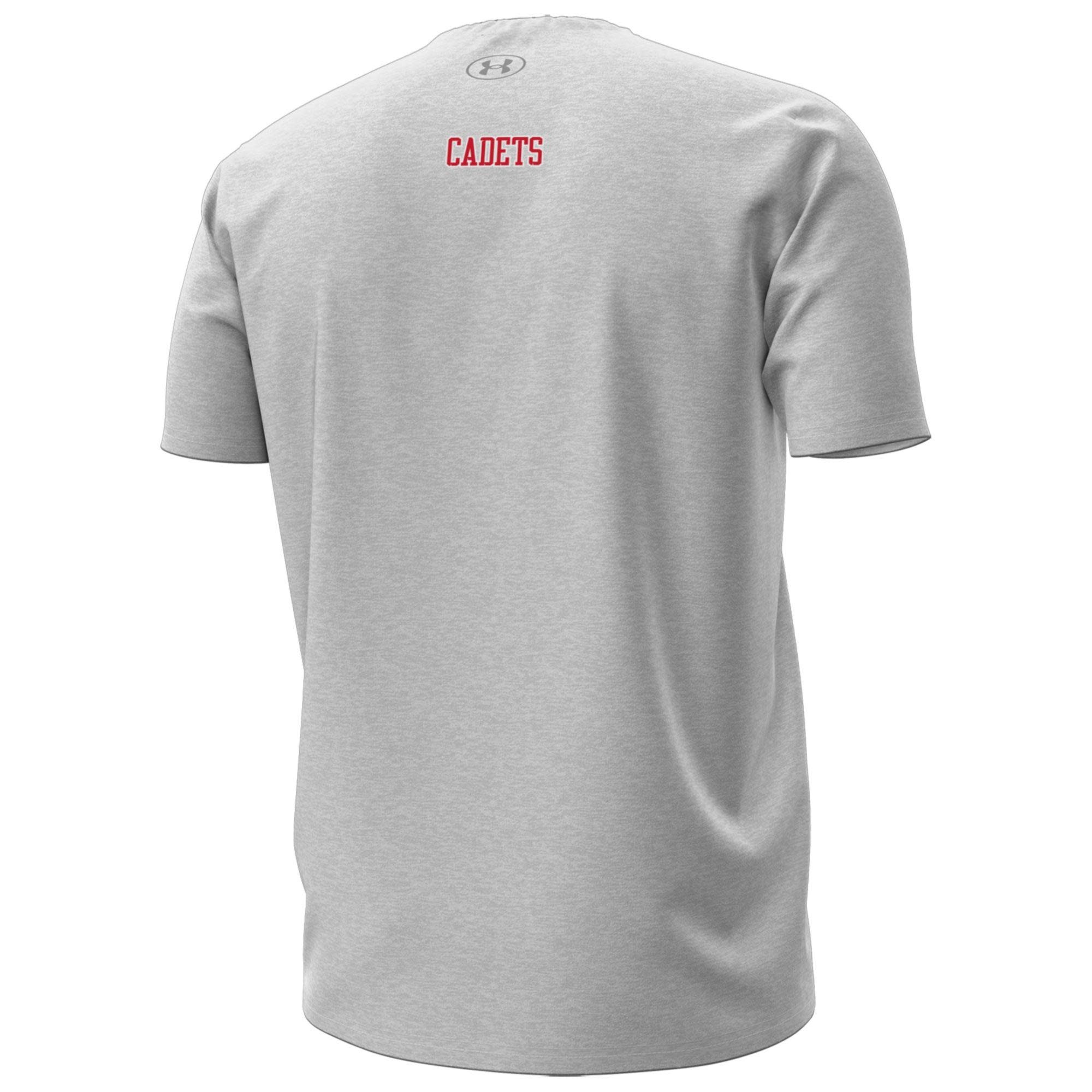 Under Armour GFS01012UM0706E Performance Cotton Tee left chest