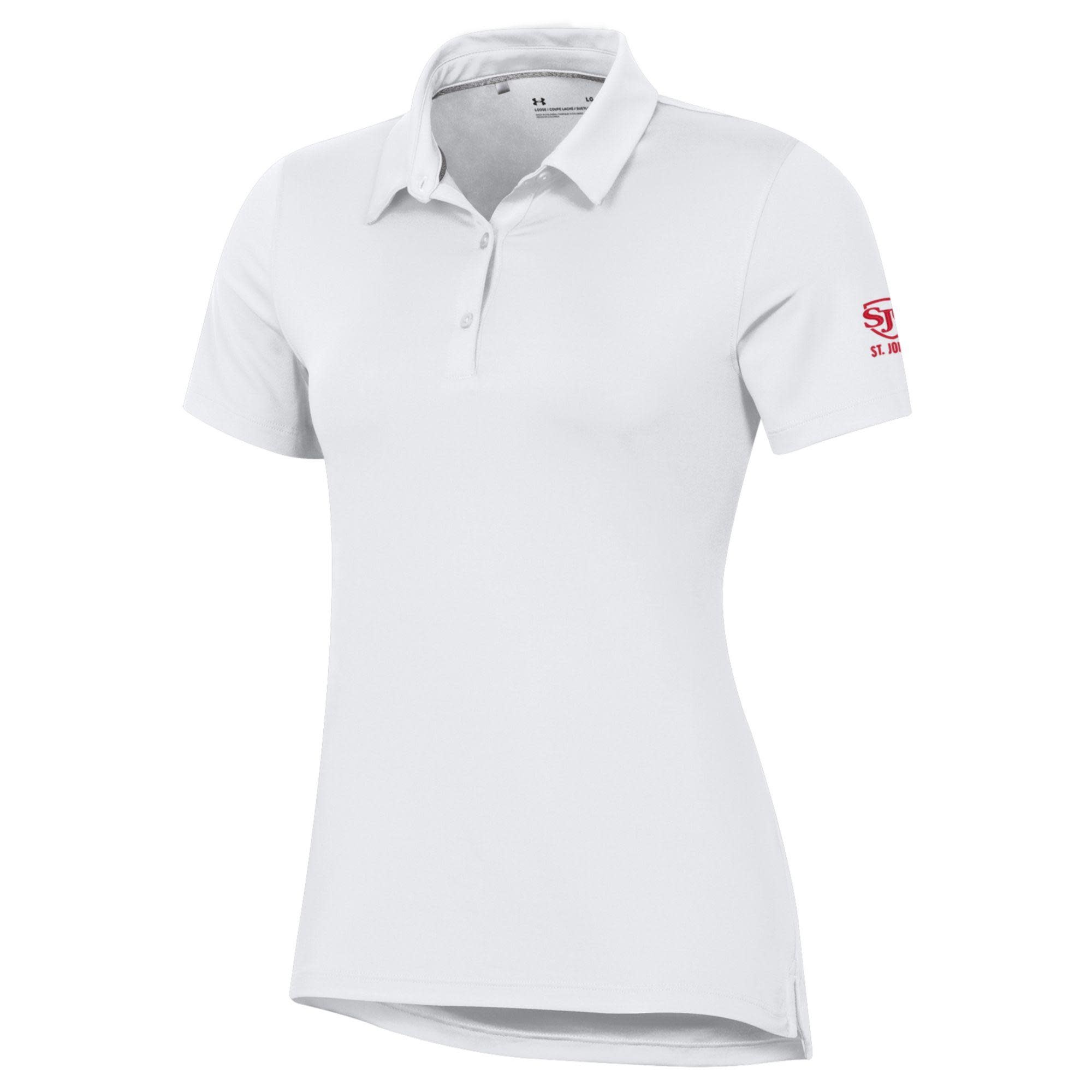 Under Armour GFS16001UW5505 Ladies T2 Green Polo