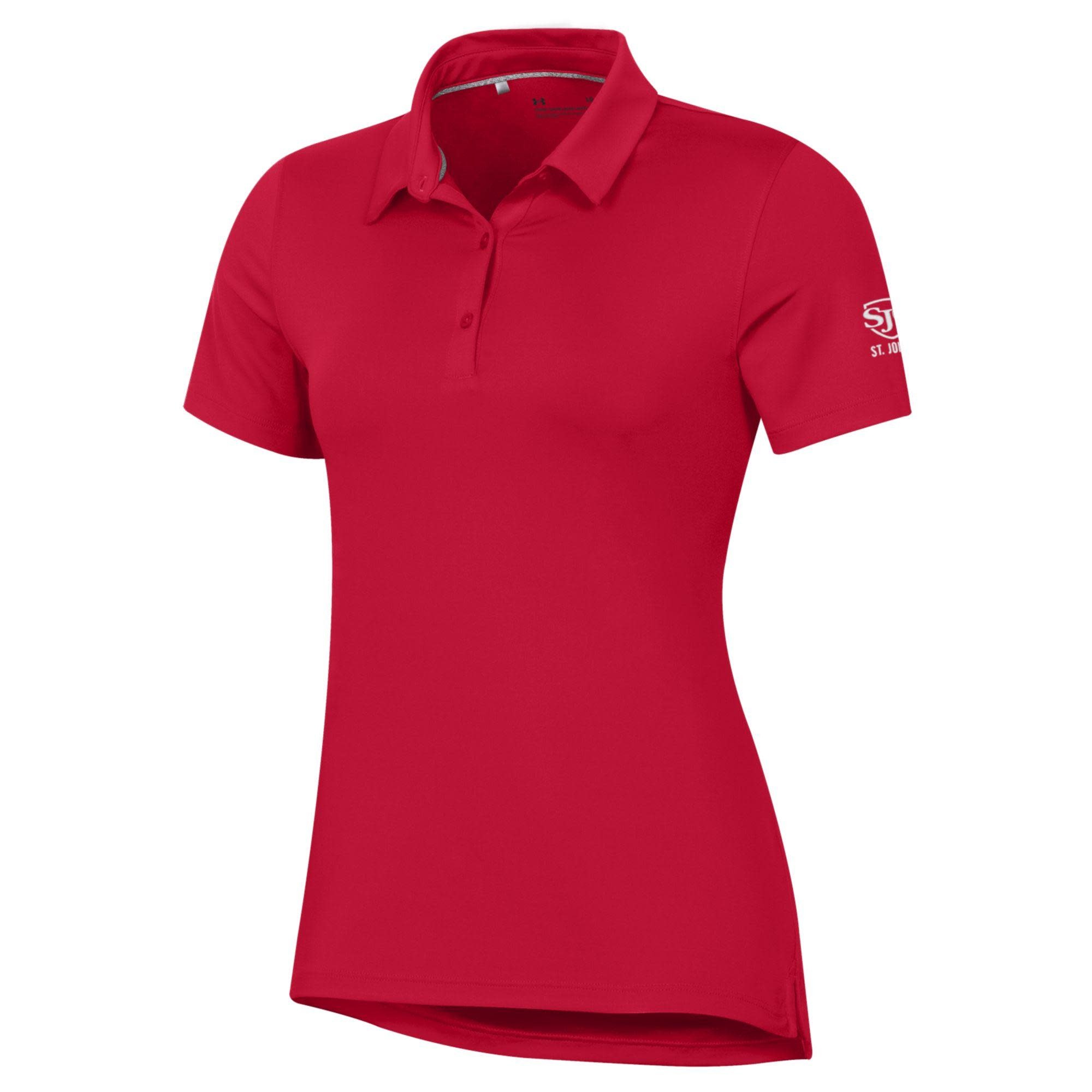 Under Armour GFS16001UW5505 Ladies T2 Green Polo