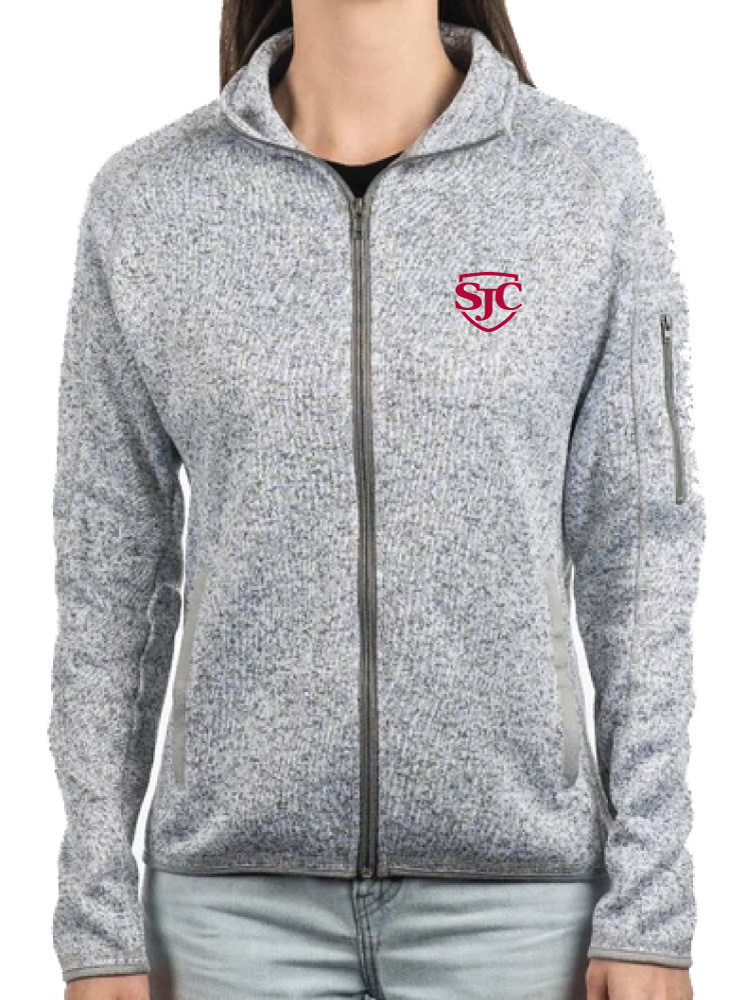 ES Sports ESS08001EB5901 Ladies Full Zip Sweater Jacket