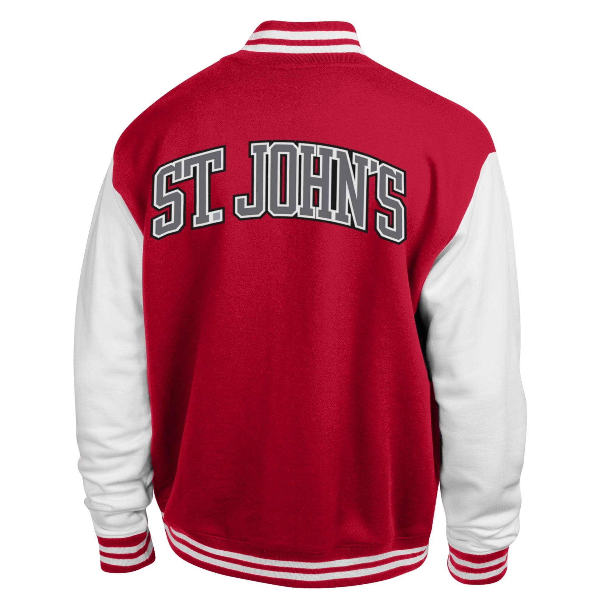 Champion CHGFS08003CB2000 St. John's Fleece Varsity Jacket