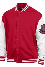 Champion CHGFS08003CB2000 St. John's Fleece Varsity Jacket