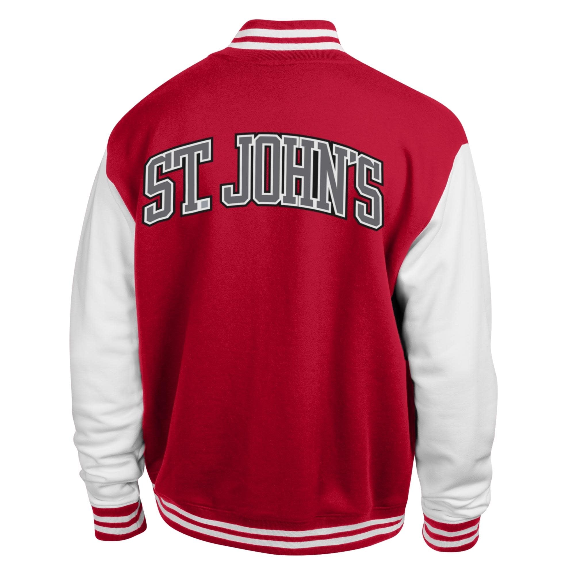 Champion CHGFS08003CB2000 St. John's Fleece Varsity Jacket