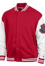 Champion CHGFS08003CB2000 St. John's Fleece Varsity Jacket