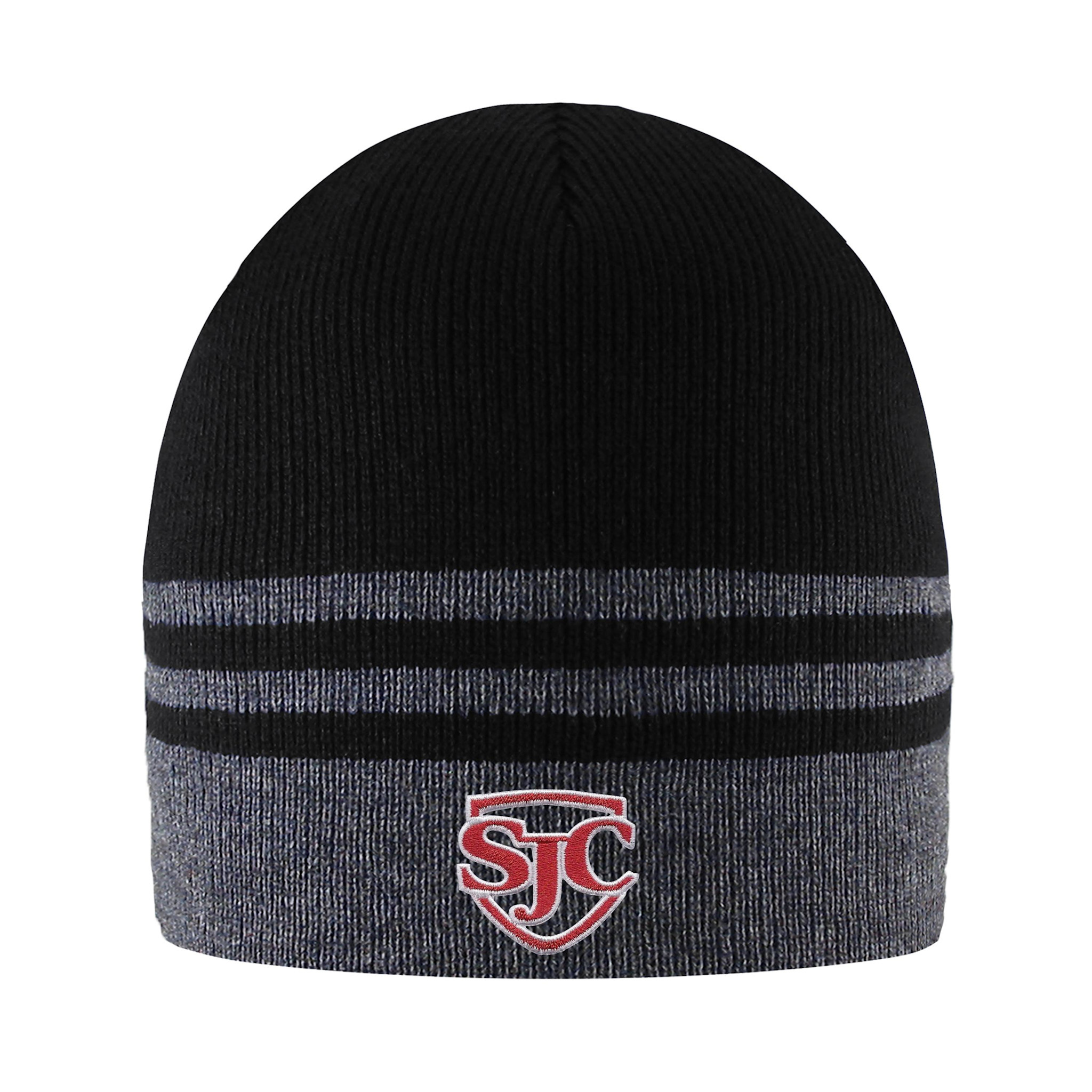 Winter Wear 6051 Crew Varsity Stripe Beanie