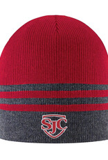 Winter Wear 6051 Crew Varsity Stripe Beanie