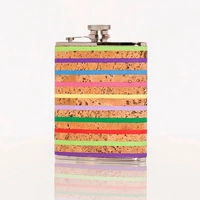 Brouk & Co Rainbow Flask