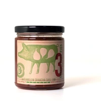 Three Little Figs Watermelon Sriracha Chili Jam