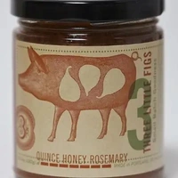 Three Little Figs Quince Honey Rosemary Jam