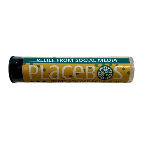Placebos Mints & Gum Social Awkwardness Placebo