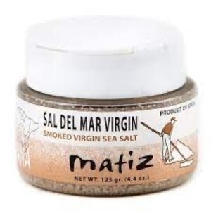 Matiz Smoked Sea Salt