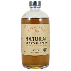 Simple Organic Cocktail Syrup-16 oz