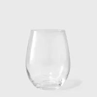 Wine Glasses ( stemless)