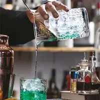 Stainless Steel Julep Strainer