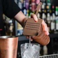 Cocktail Kingdom Recktech Hawthorne Cocktail Strainer Copper-Plated