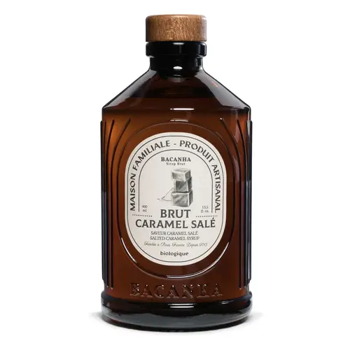 Salted Caramel Syrup