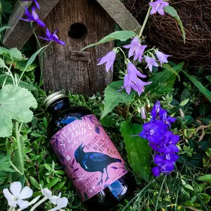 Marionberry Black Pepper Simple Syrup