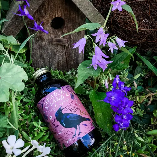 Meadow Land Marionberry Black Pepper Simple Syrup