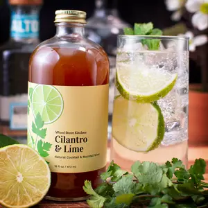 Cilantro  Lime Cocktail Mixers
