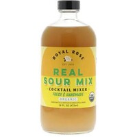 Royal Rose Syrups Real Sour Mix Organic 2oz