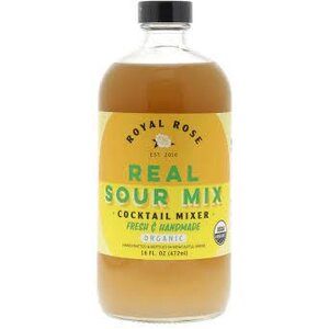 Real Sour Mix Organic 2oz