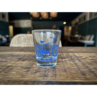 Bicycle Shot Glass