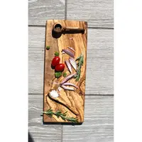 Scents & Feel Olive Wood Rectangle Board