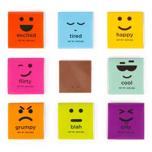Mood Chocolate Squares