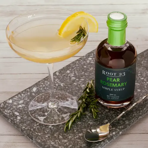 Root 23 Pear Rosemary Syrup