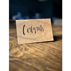 Congrats Card