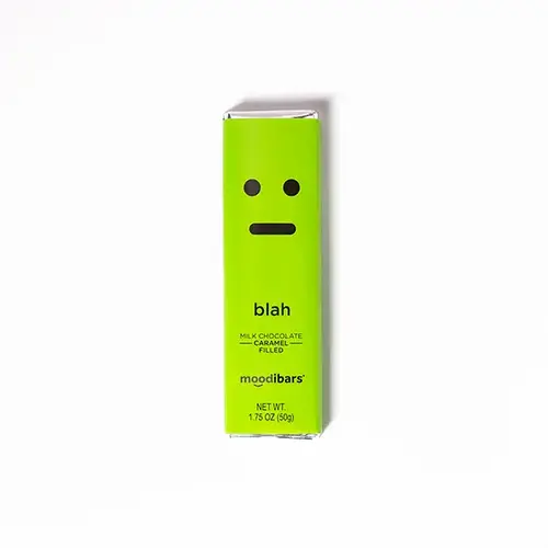Moodi Blah Chocolate Bar